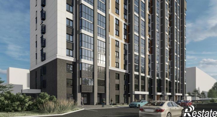 2-комн квартира в новом доме ул Сухэ-Батора, 39,  д. 39