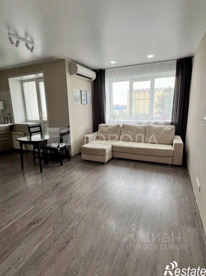 2-комн квартира Пролетарская улица, 15,  д. 15