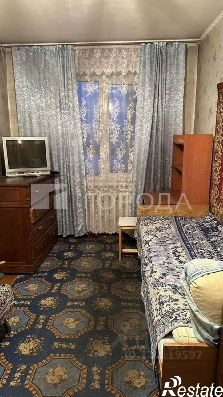 2-комн квартира улица Островского, 6А,  д. 6А