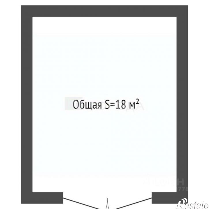 Гараж/парковка улица Фурманова, 195,  д. 195