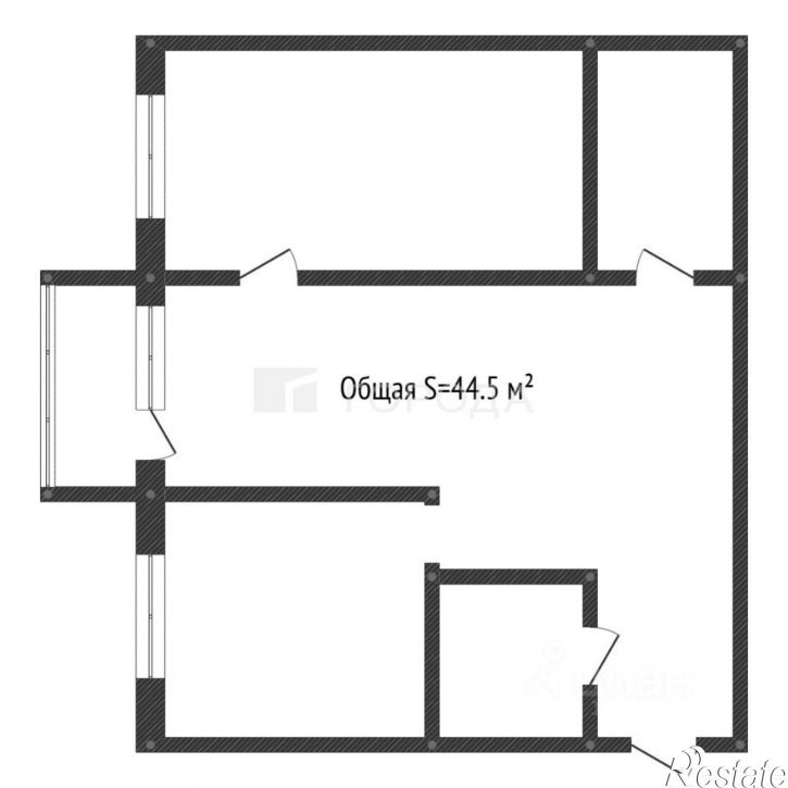 2-комн квартира ул Деповская, 25,  д. 25