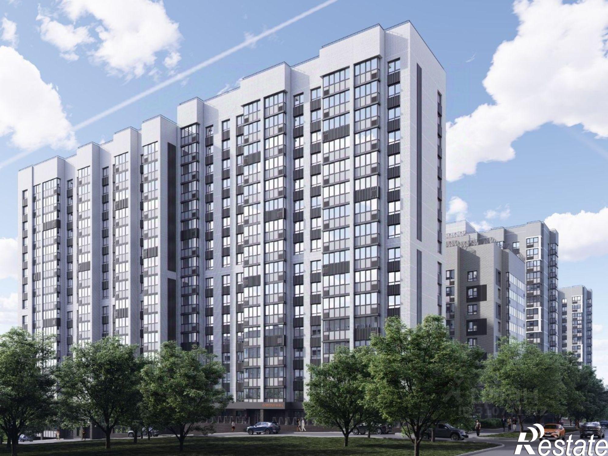 Купить квартиру за 9 821 200 рублей на улица Чернышевского, 193