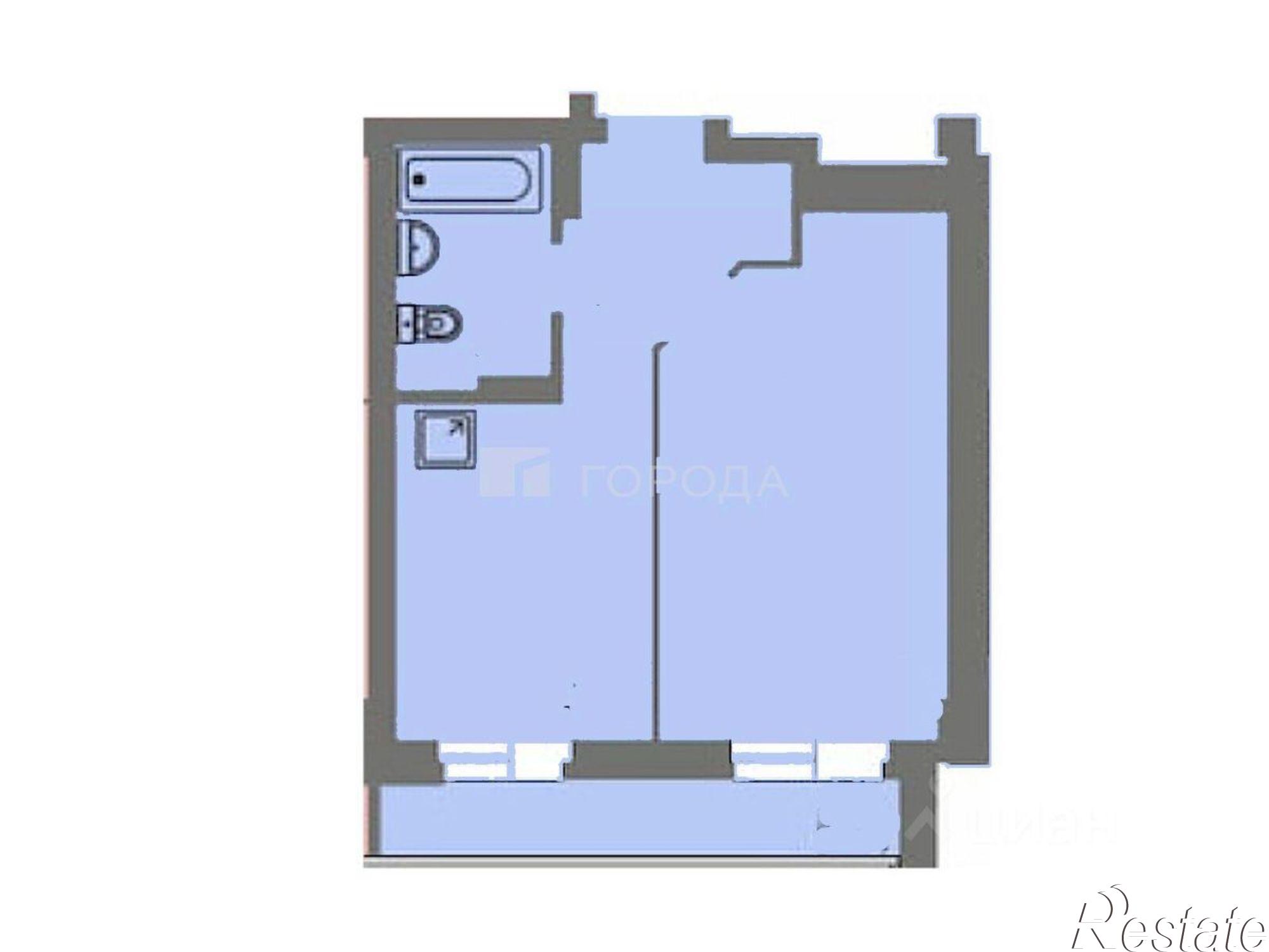 Купить квартиру за 4 850 000 рублей на Балтийская улица, 101