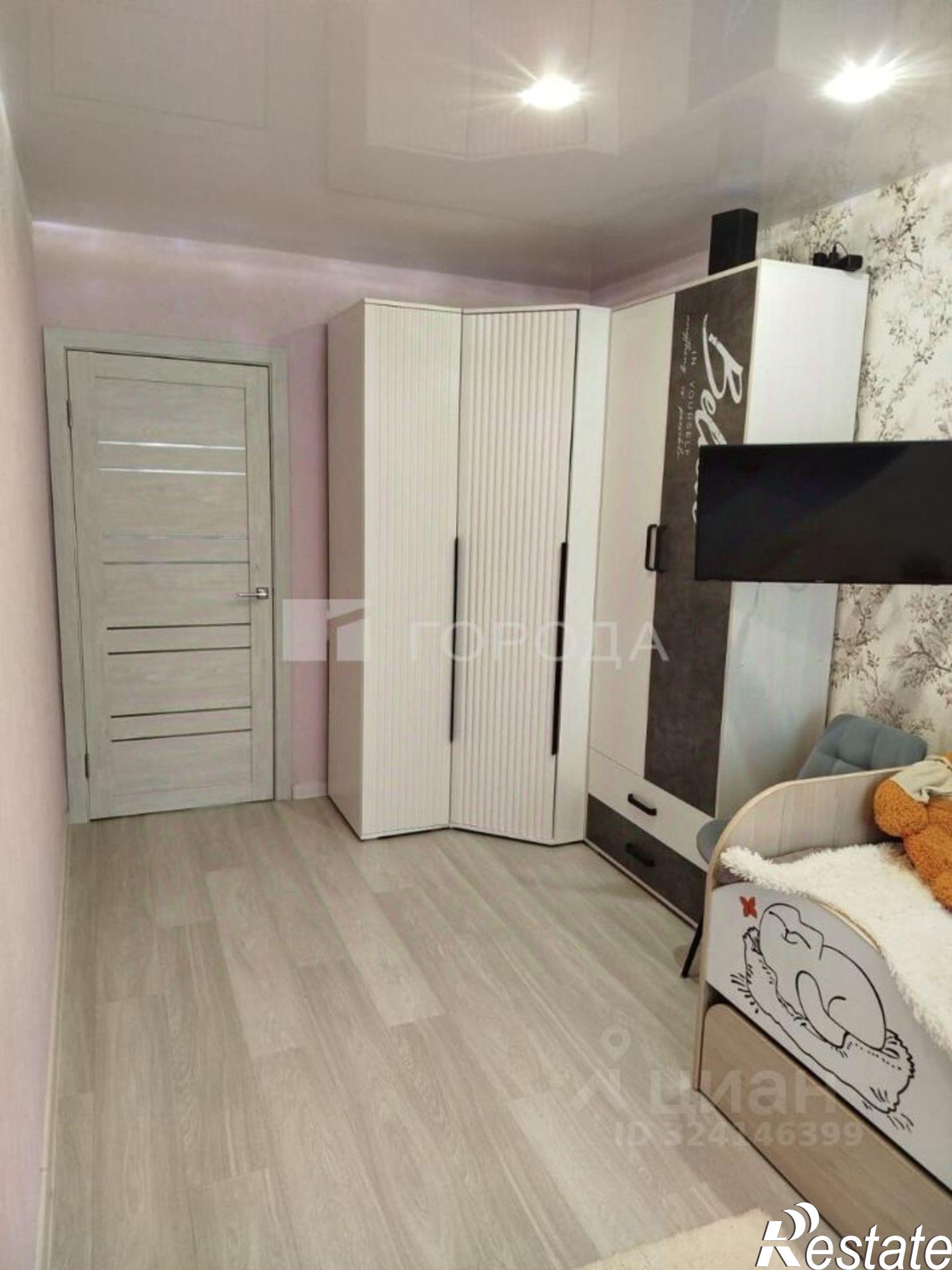 Купить квартиру за 4 900 000 рублей на Новосибирская улица, 1