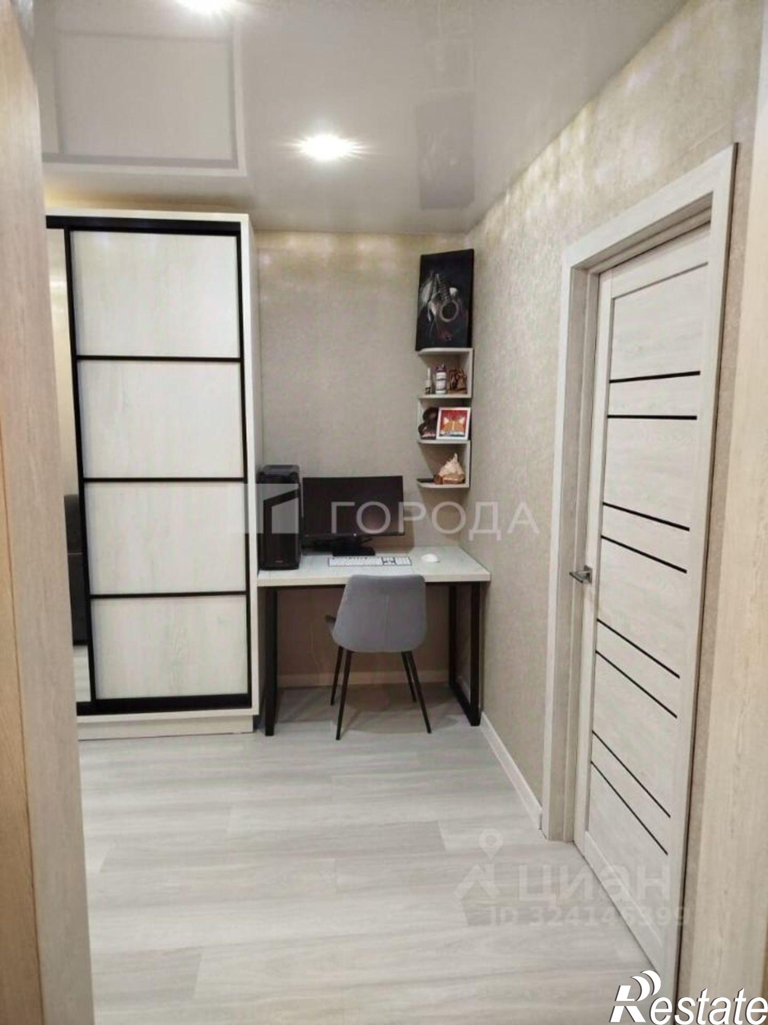 Купить квартиру за 4 900 000 рублей на Новосибирская улица, 1