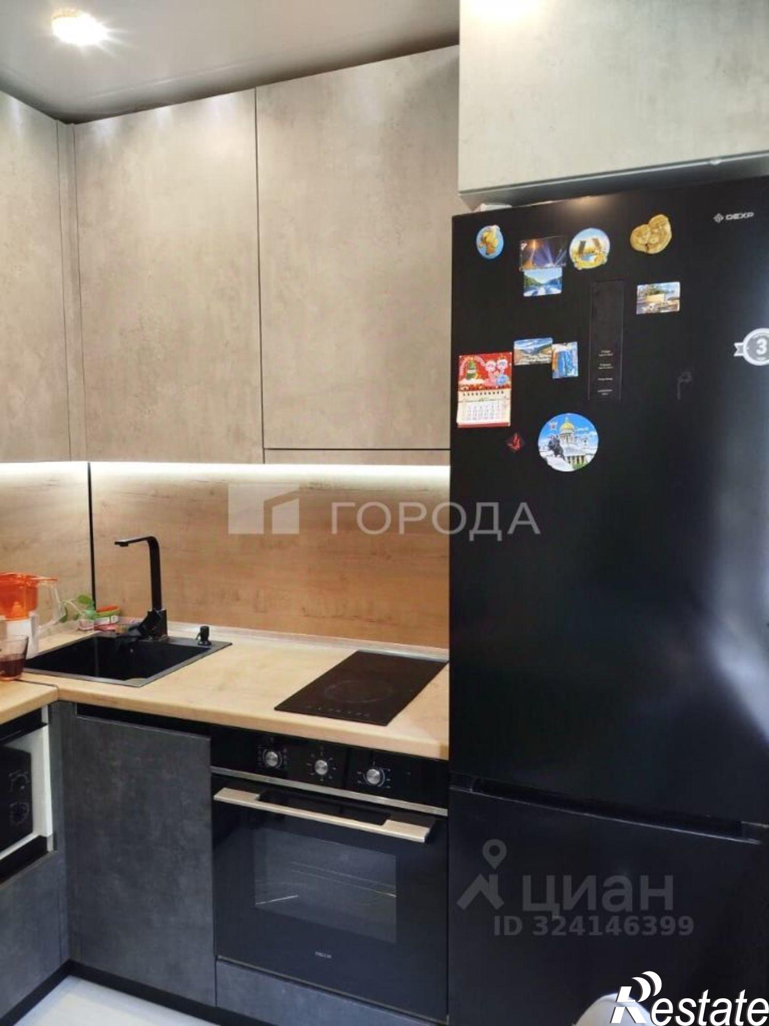 Купить квартиру за 4 900 000 рублей на Новосибирская улица, 1