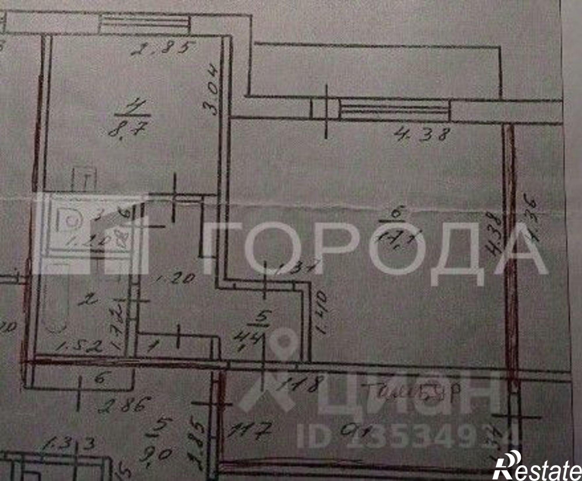 Купить квартиру за 4 500 000 рублей на улица Попова, 123