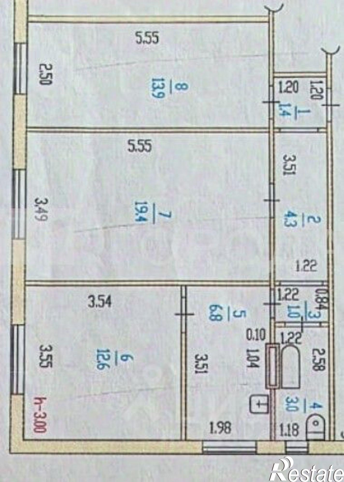 Купить квартиру за 5 000 000 рублей на улица Гоголя, 15А