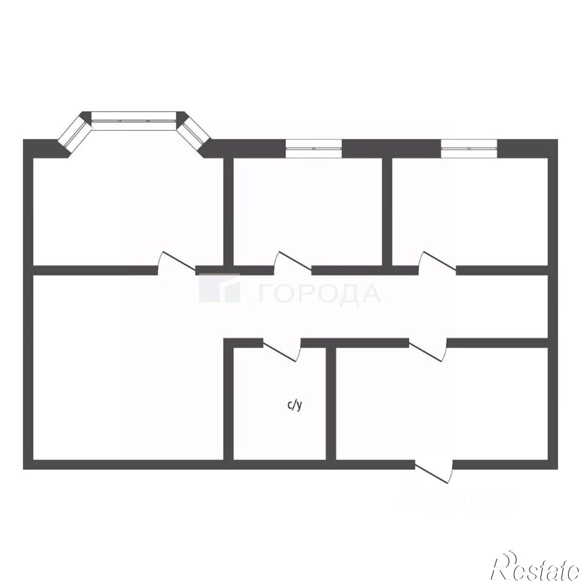 Купить квартиру за 12 800 000 рублей на проспект Строителей, 21