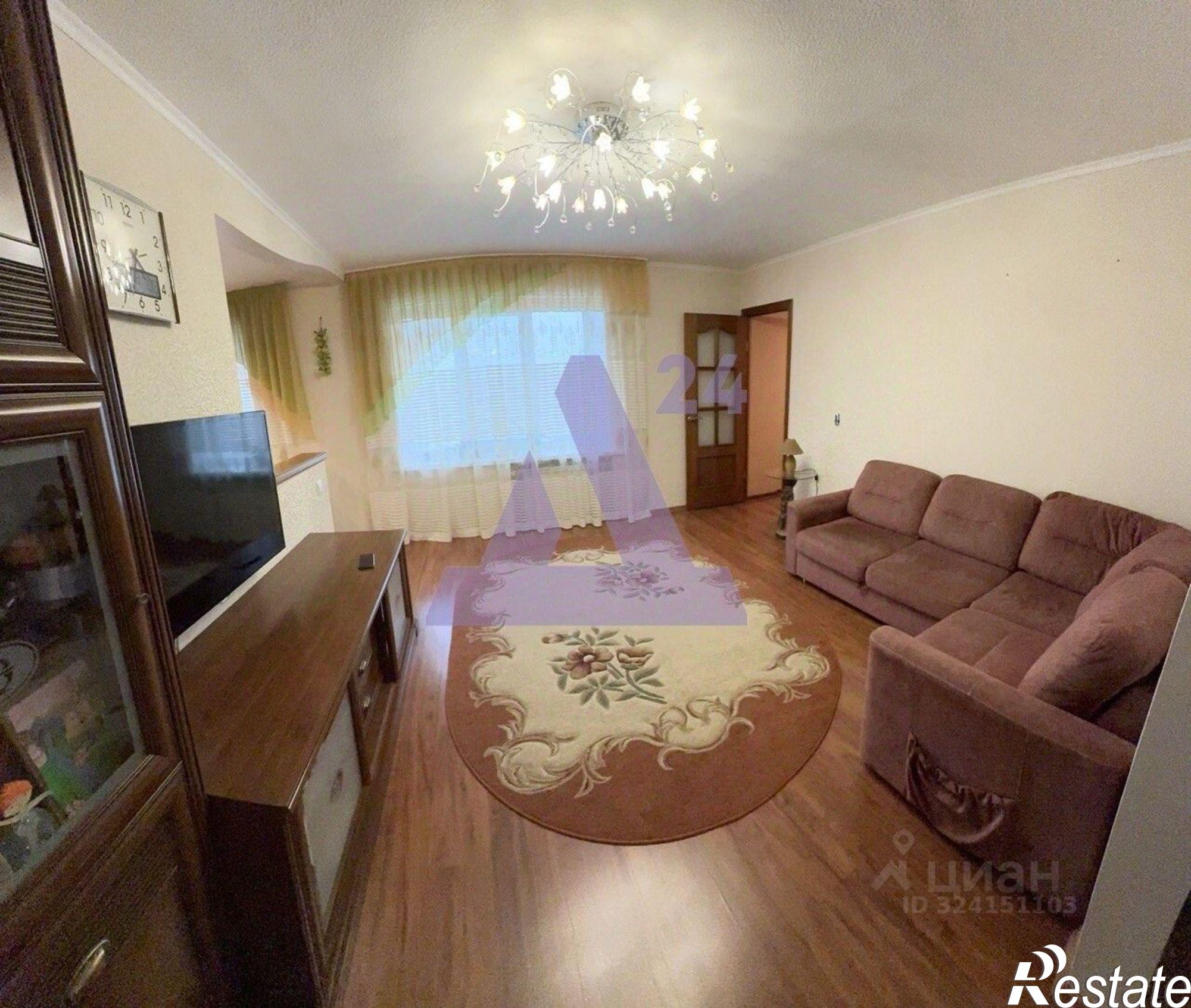 Купить квартиру за 7 500 000 рублей на улица Попова, 93