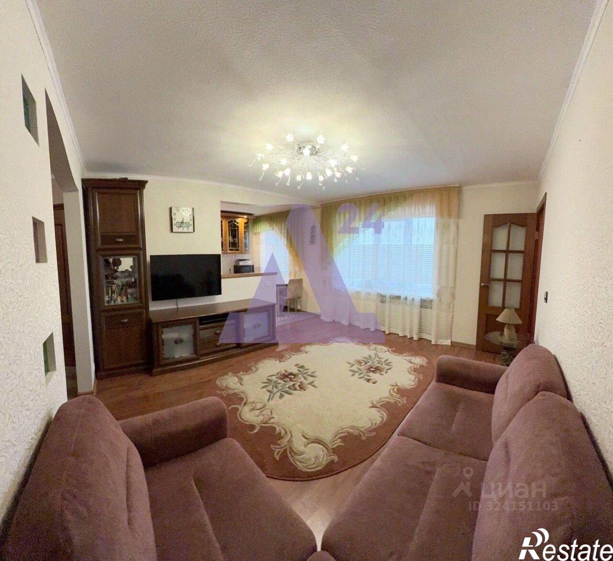 Купить квартиру за 7 500 000 рублей на улица Попова, 93