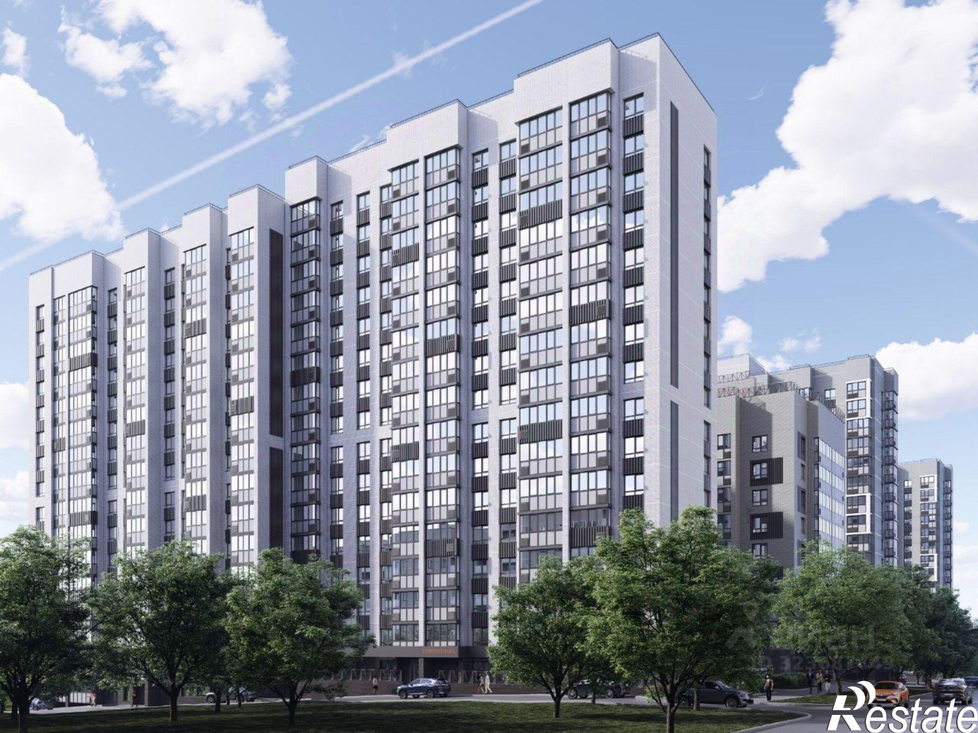 Купить квартиру за 8 709 800 рублей на улица Чернышевского, 186