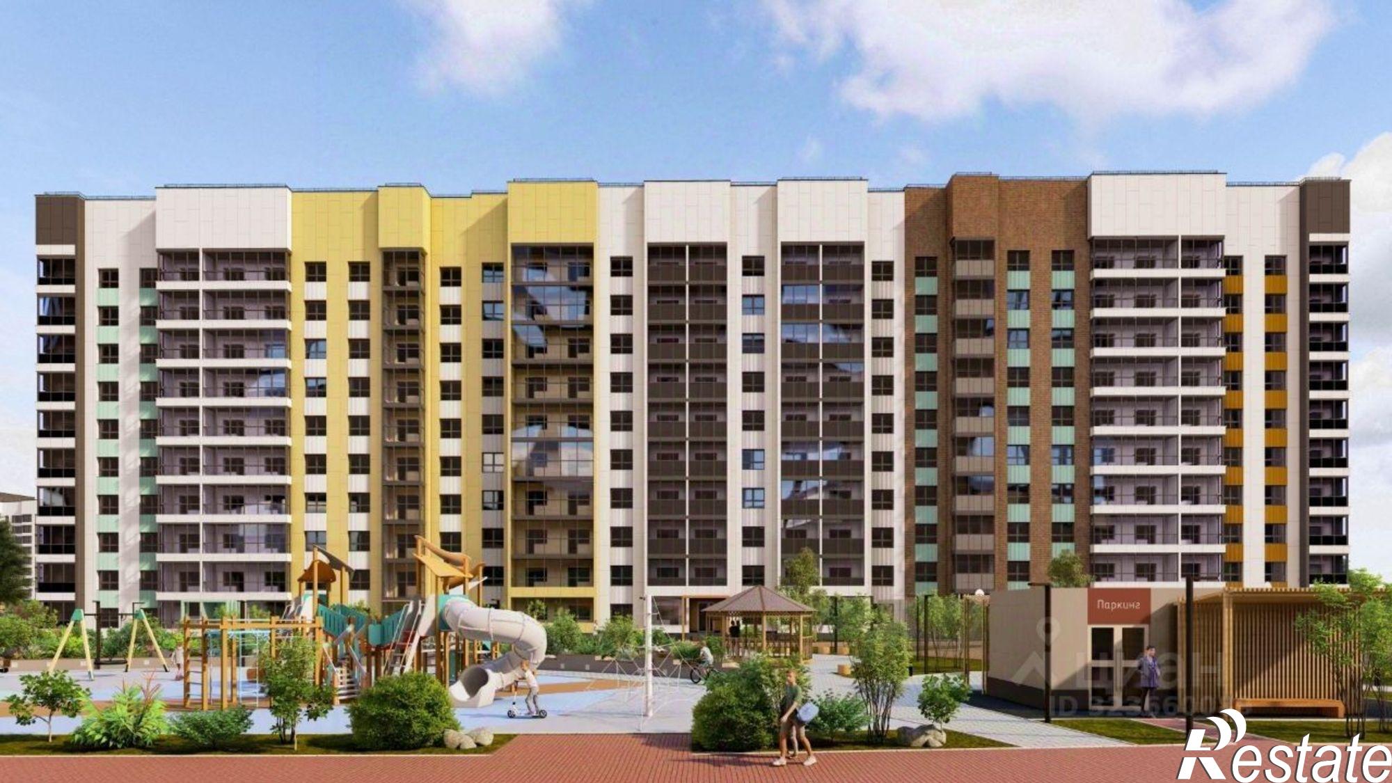 Купить квартиру за 4 623 800 рублей на Павловский тракт, 196А