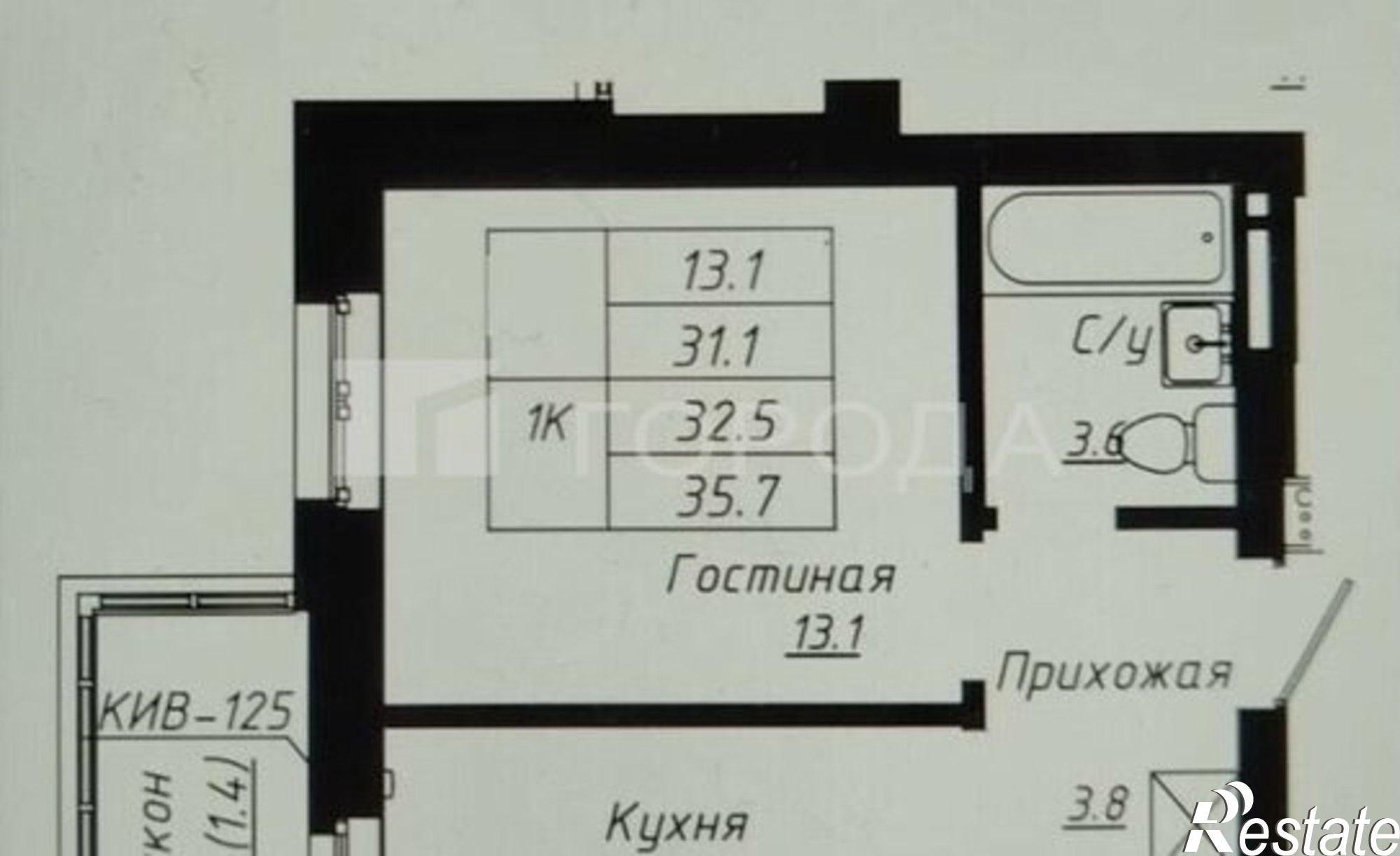 Купить квартиру за 5 860 000 рублей на Павловский тракт, 196 4