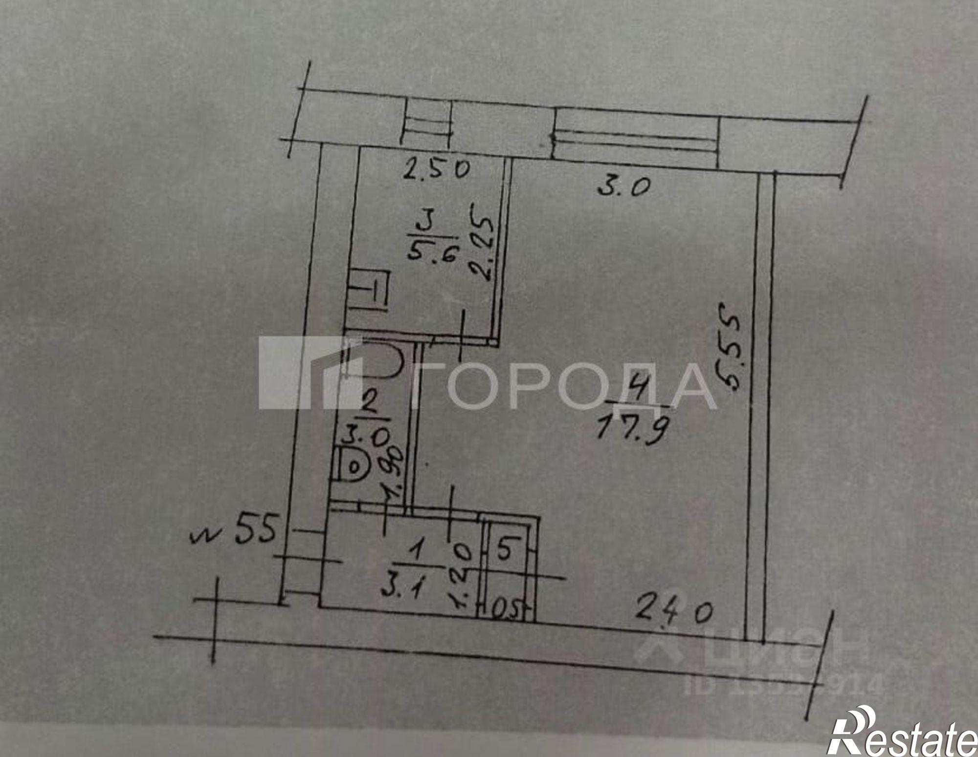 Купить квартиру за 3 900 000 рублей на Социалистический пр-кт, 118