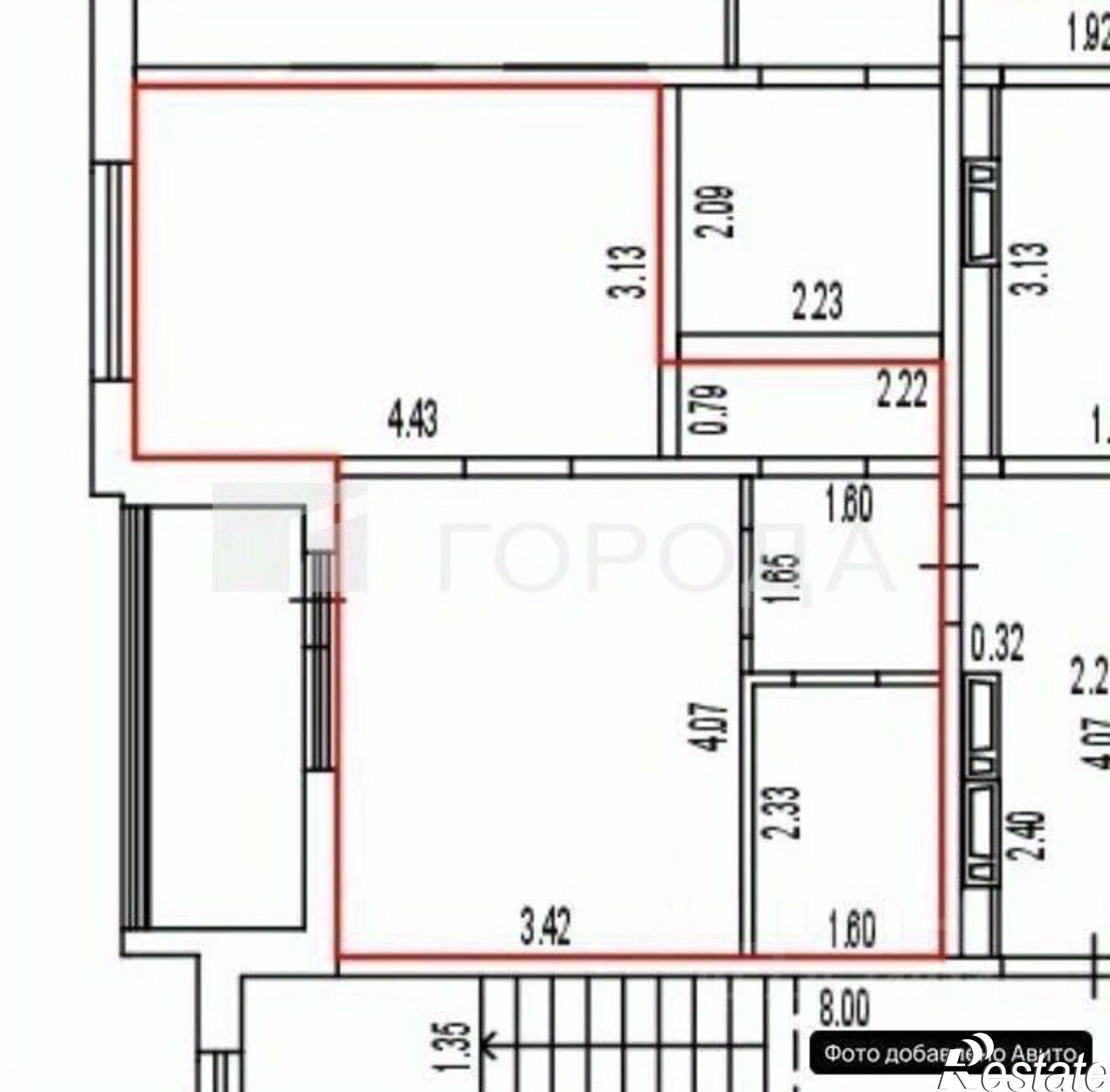 Купить квартиру за 6 800 000 рублей на улица Гоголя, 25А