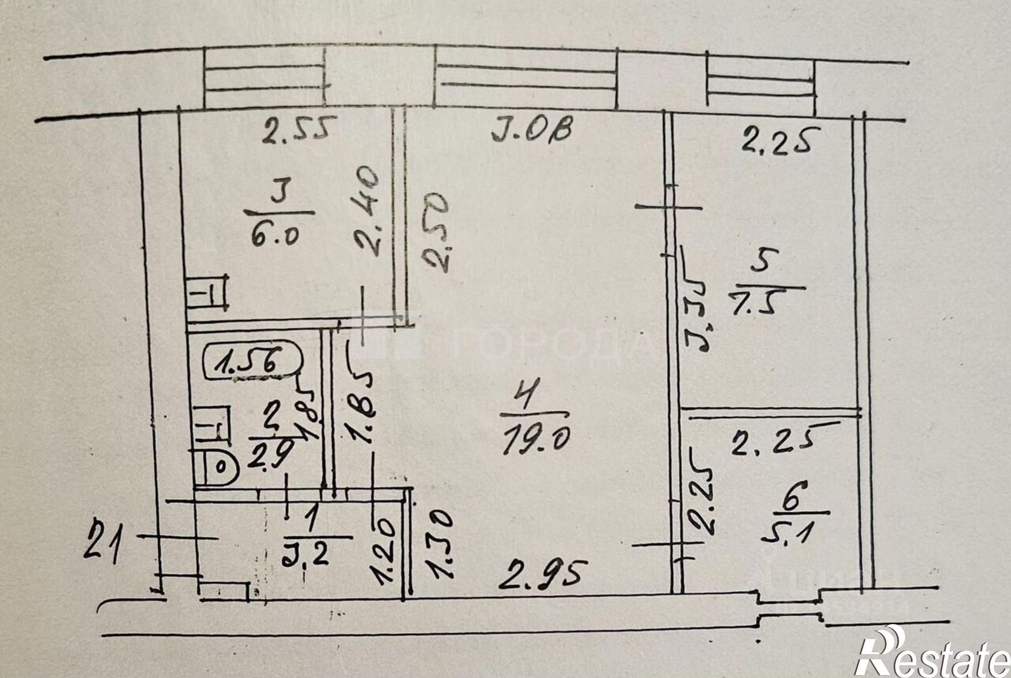 Купить квартиру за 5 350 000 рублей на проспект Ленина, 138