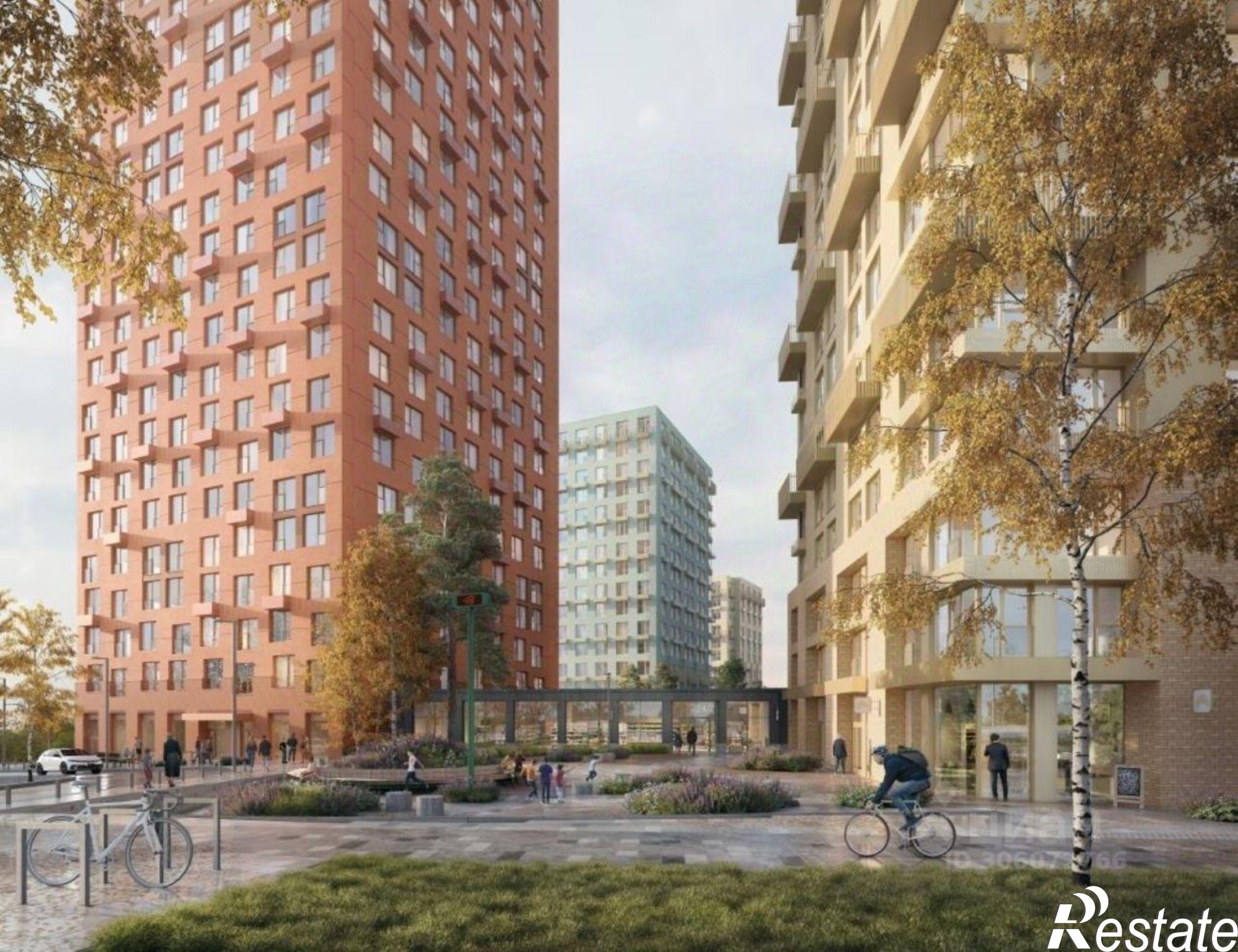 Купить квартиру за 5 413 470 рублей на пр-кт Дзержинского, 1А