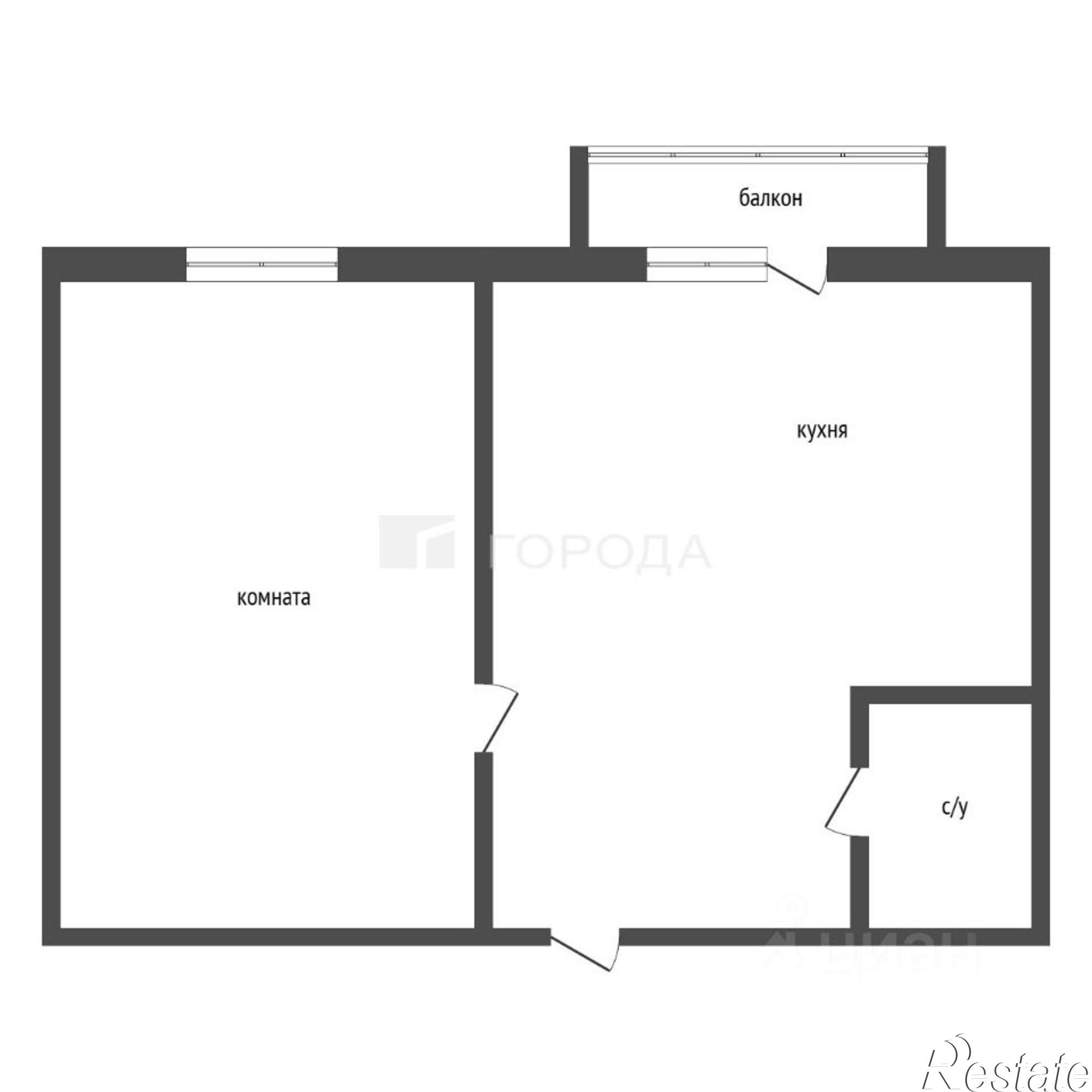 Купить квартиру за 3 540 000 рублей на ул Смирнова, 46