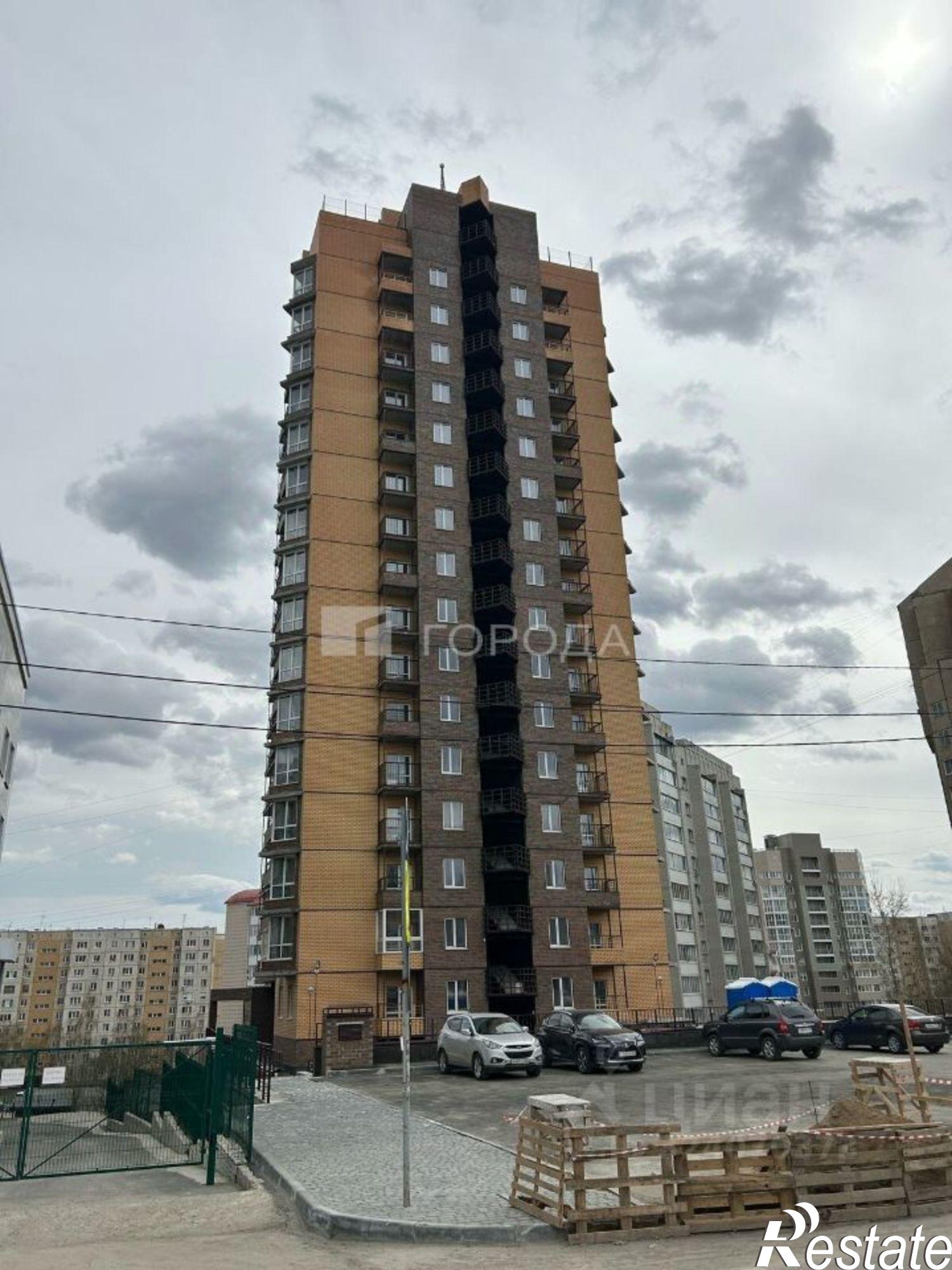 Купить квартиру за 6 890 000 рублей на ул Папанинцев, 145