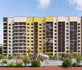 1-комн, 37 кв м, этаж 1/10 Павловский тракт, 196А