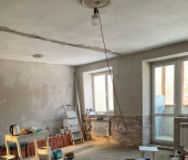 2-комн, 56кв м, этаж 2/4 Социалистический пр-кт, 76Б