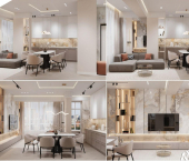 3-комн, 90кв м, этаж 6/7 пр-кт Строителей, 18 1