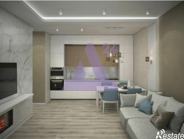 3-комн квартира тракт Павловский, дом 196, корпус 4