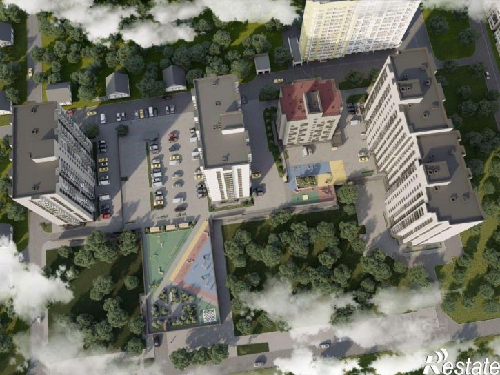 2-комн квартира в новом доме улица Чернышевского, 193,  д. 193