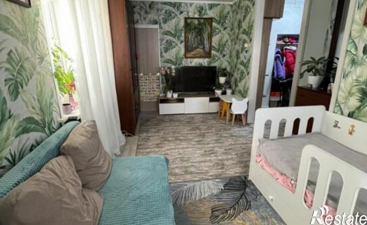 1-комн квартира улица Германа Титова, 26,  д. 26