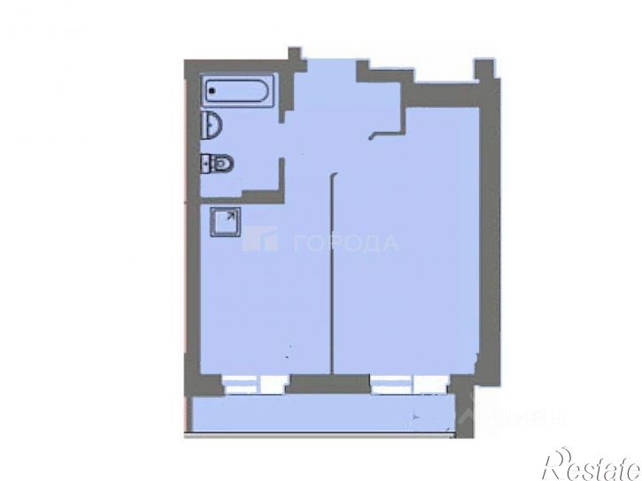 1-комн квартира Балтийская улица, 101,  д. 101