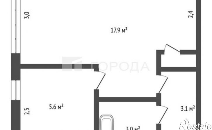 1-комн квартира Социалистический проспект, 118,  д. 118