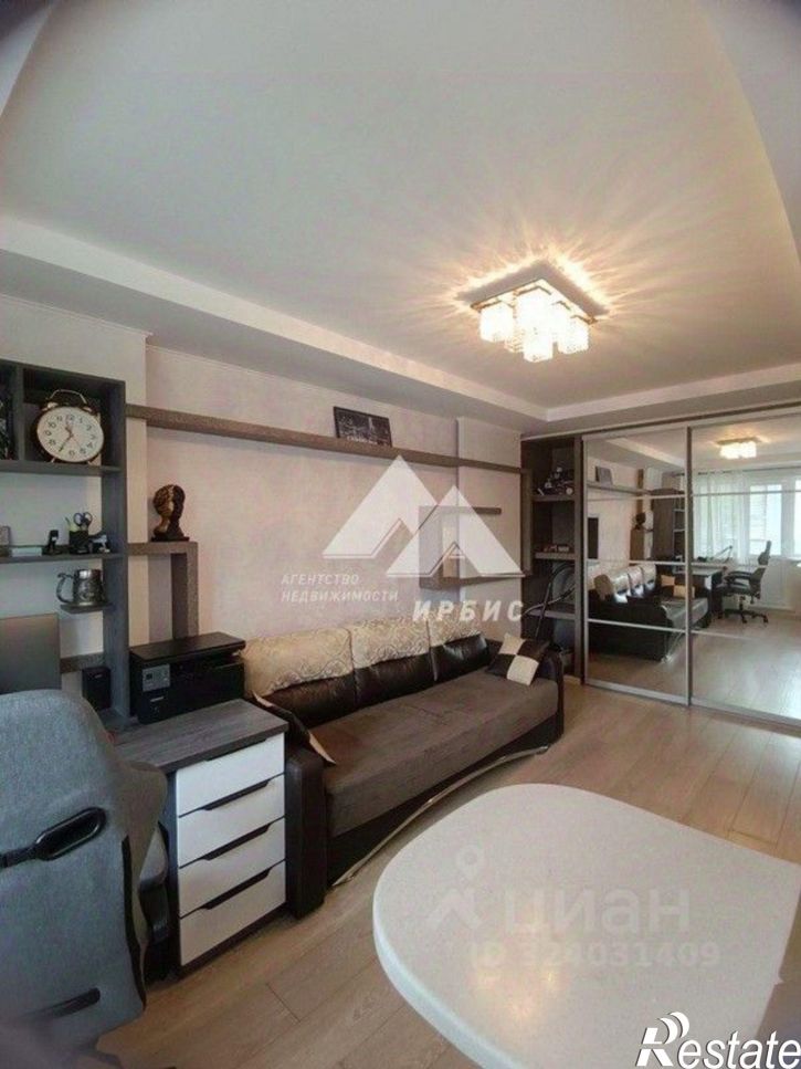 1-комн квартира ул Союза Республик, 31,  д. 31