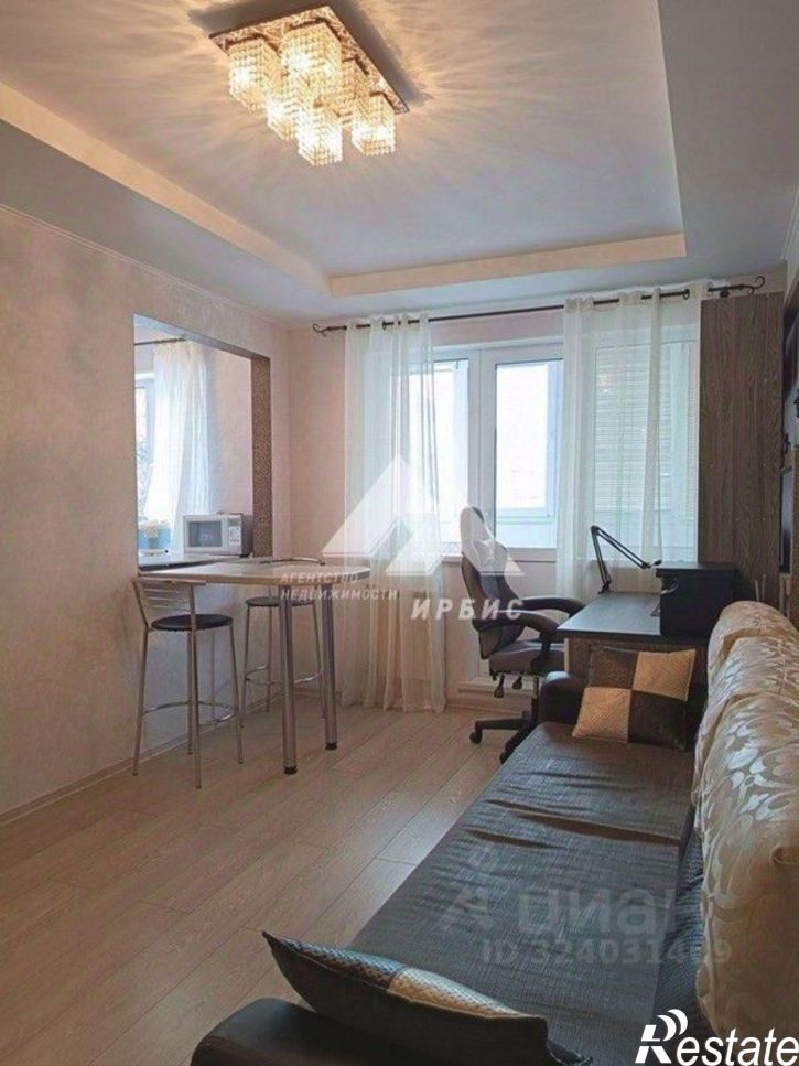 1-комн квартира ул Союза Республик, 31,  д. 31