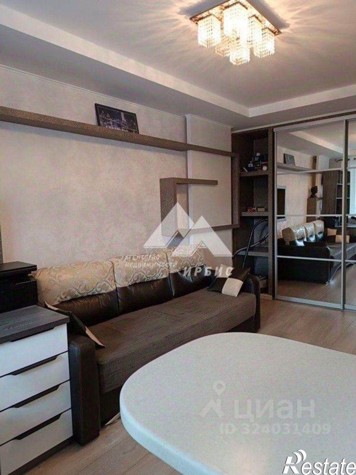 1-комн квартира ул Союза Республик, 31,  д. 31