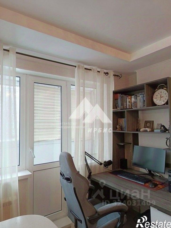 1-комн квартира ул Союза Республик, 31,  д. 31