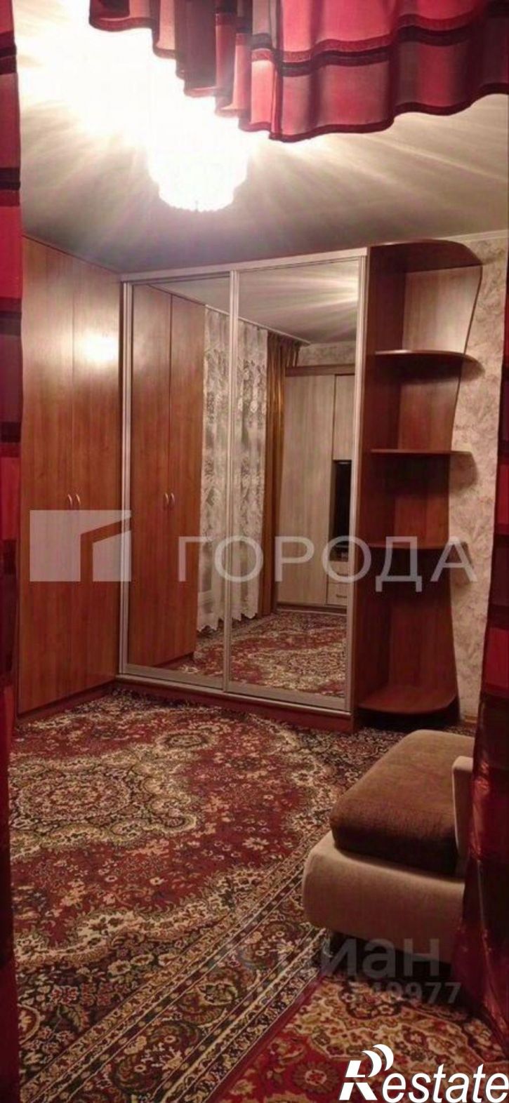 1-комн квартира улица Попова, 123,  д. 123