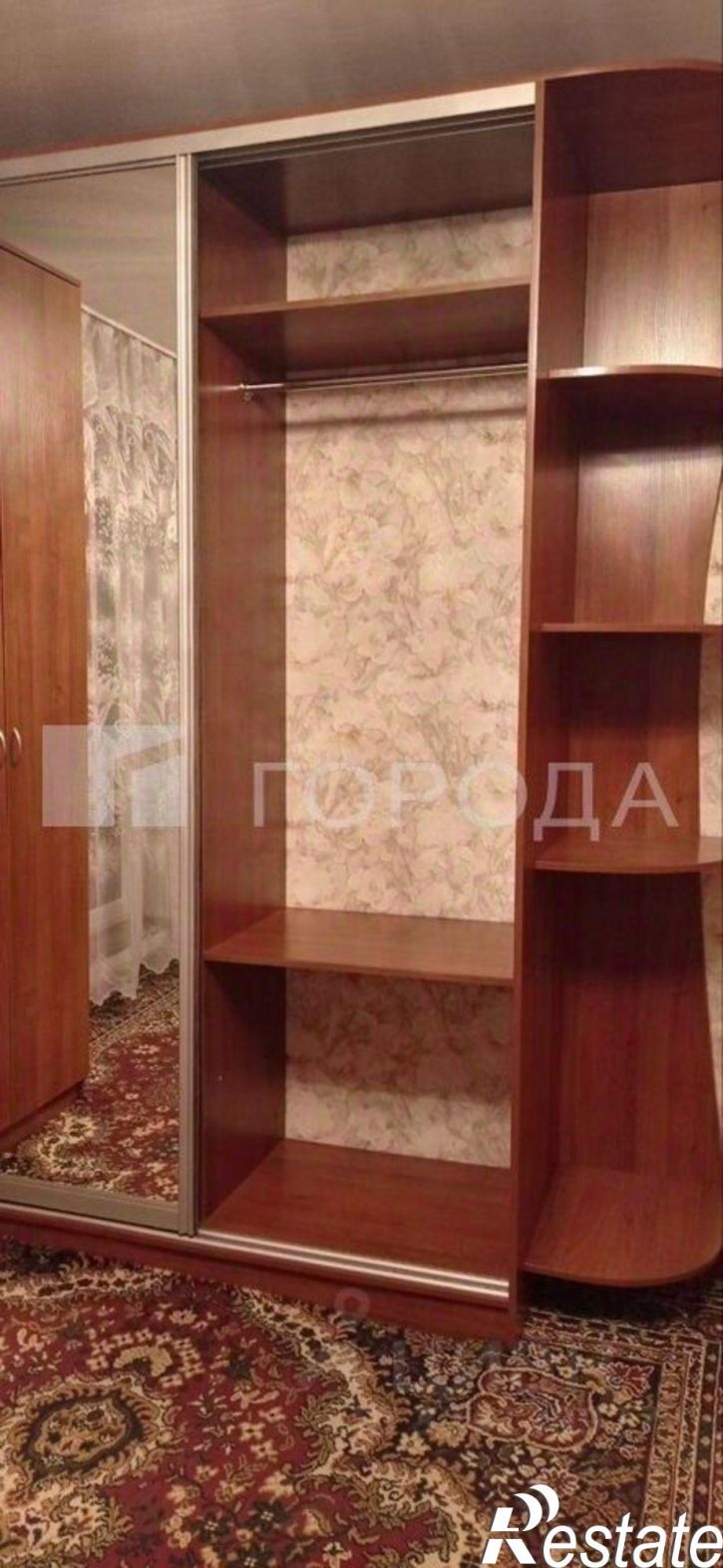 1-комн квартира улица Попова, 123,  д. 123