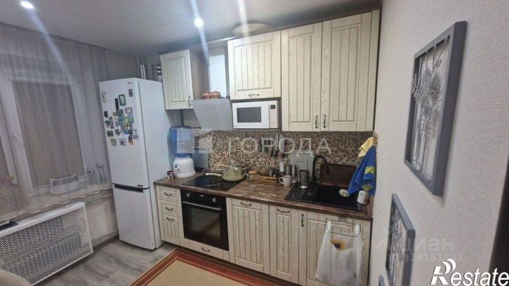 3-комн квартира улица Сергея Семёнова, 7,  д. 7