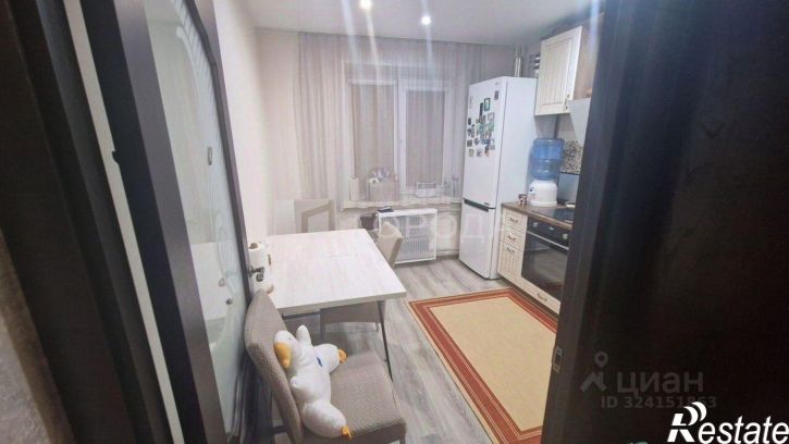 3-комн квартира улица Сергея Семёнова, 7,  д. 7