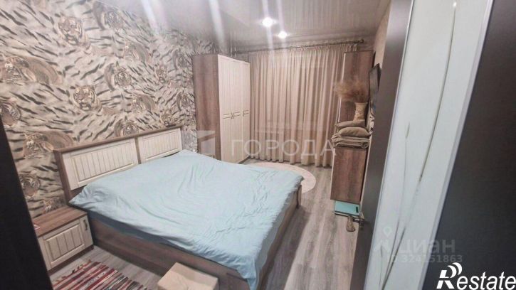 3-комн квартира улица Сергея Семёнова, 7,  д. 7