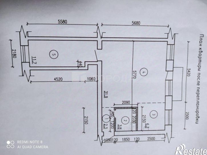 2-комн квартира Социалистический пр-кт, 76Б,  д. 76Б