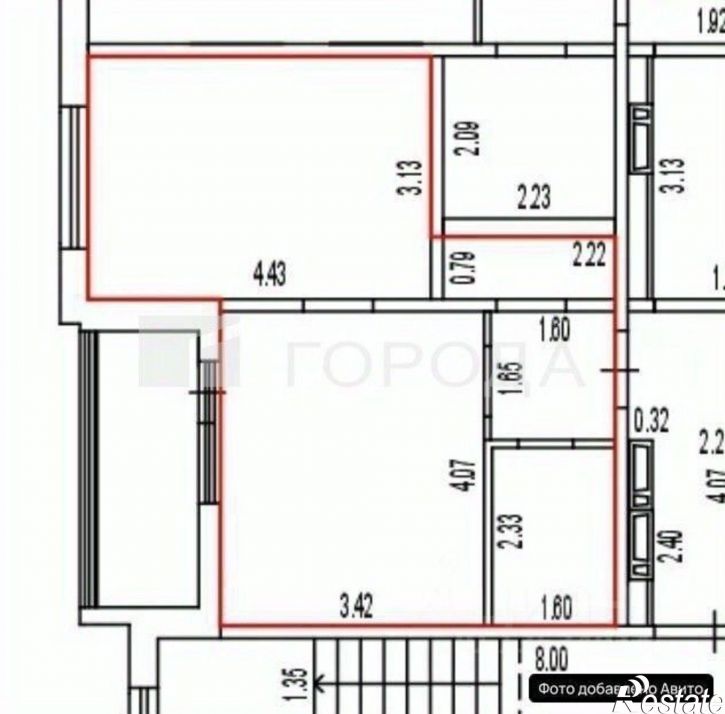 1-комн квартира улица Гоголя, 25А,  д. 25А