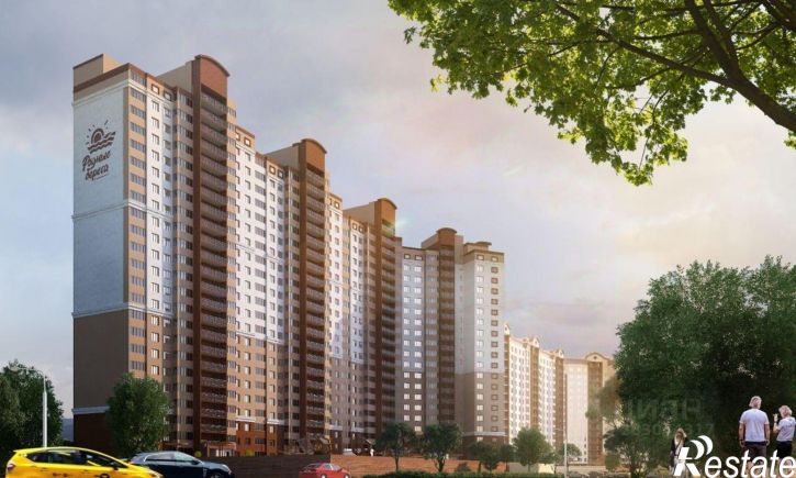 1-комн квартира в новом доме Промышленная улица, 6,  д. 6