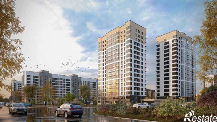 3-комн квартира в новом доме Павловский тракт, 196а 2,  д. 196а 2,  к. 2