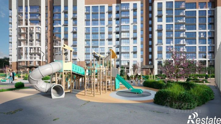 1-комн квартира в новом доме Просторная улица, 390к2