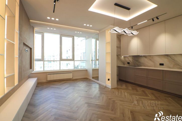 3-комн квартира пр-кт Строителей, 18 1,  д. 18 1,  к. 1