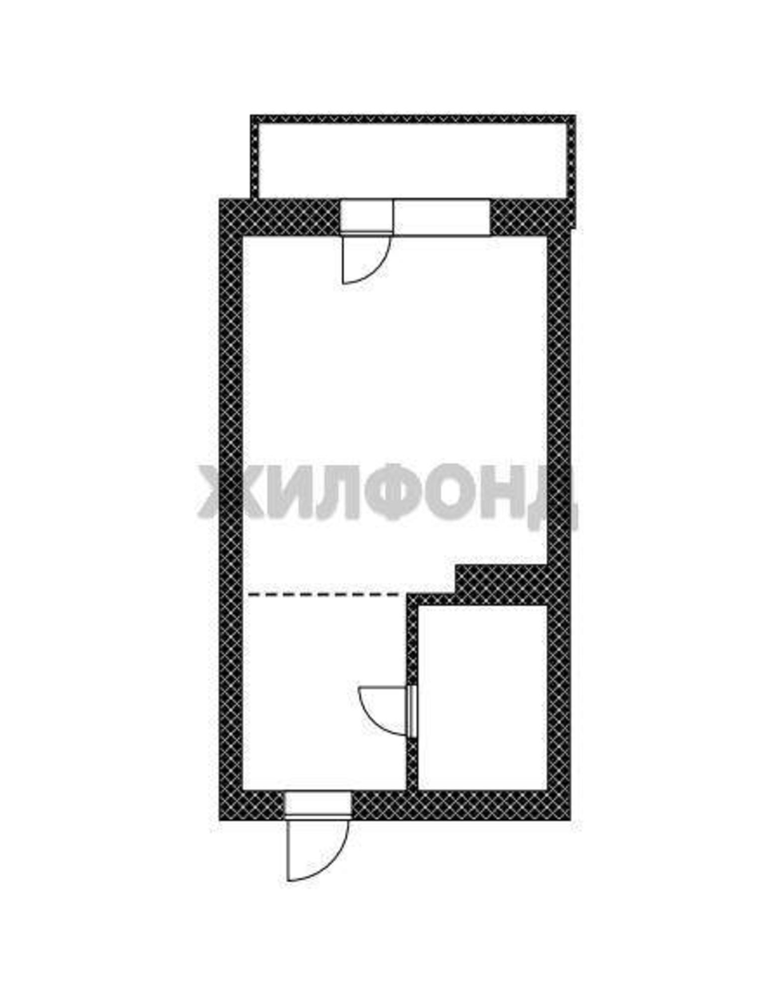 Купить студию за 3 400 000 рублей на Кубанский проезд, д.2В