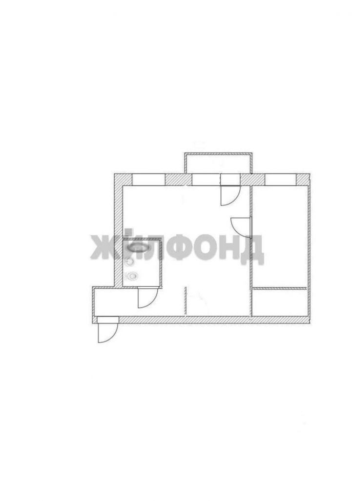 2-комн квартира Ким улица, д.33