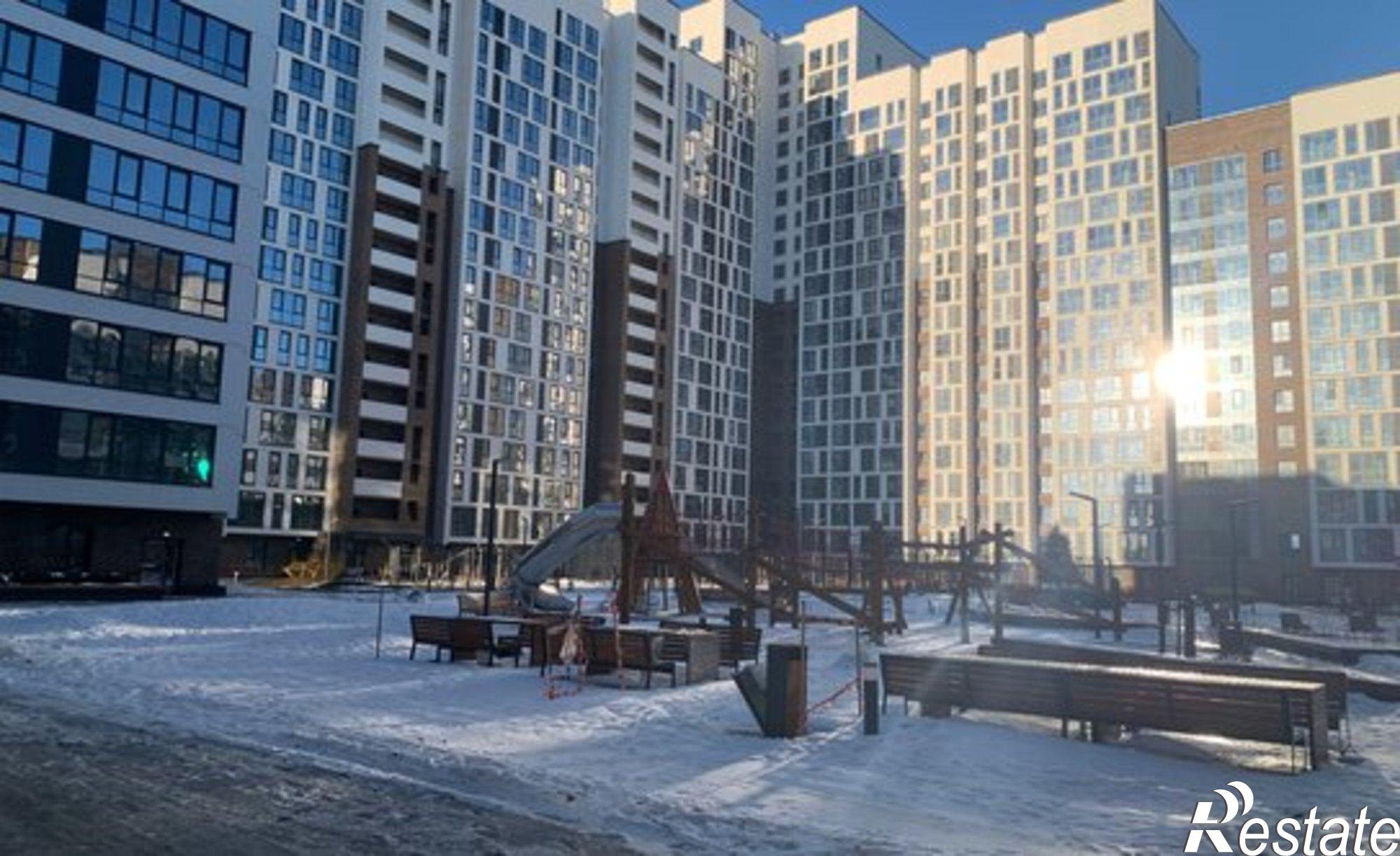 Купить квартиру за 9 250 000 рублей на проспект Строителей, 18 к1